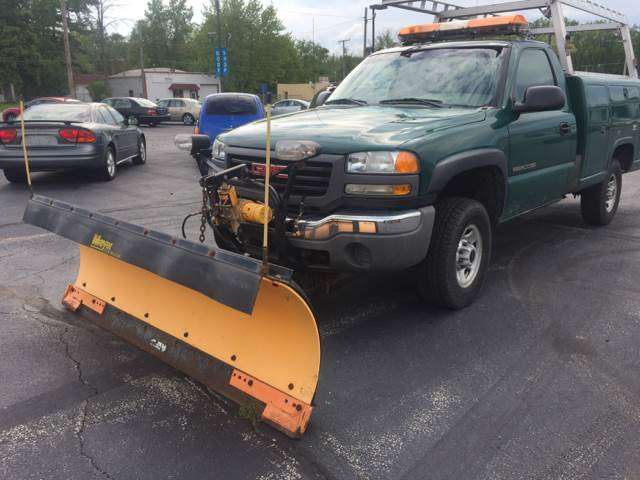 2003 GMC Sierra 2500HD 2dr Standard Cab SLE 4WD LB